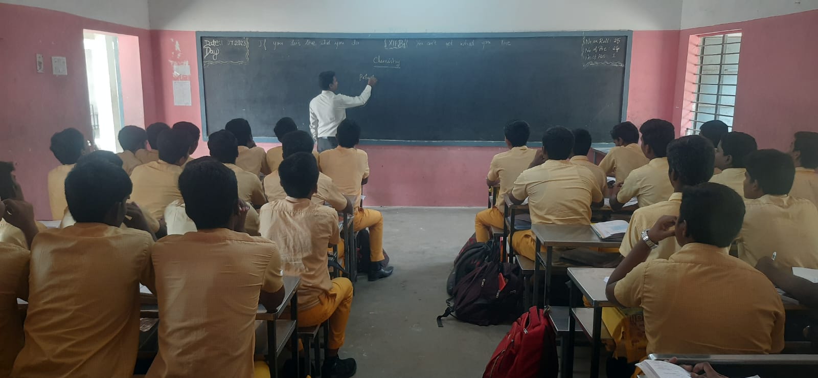 SVB mission in the classroom