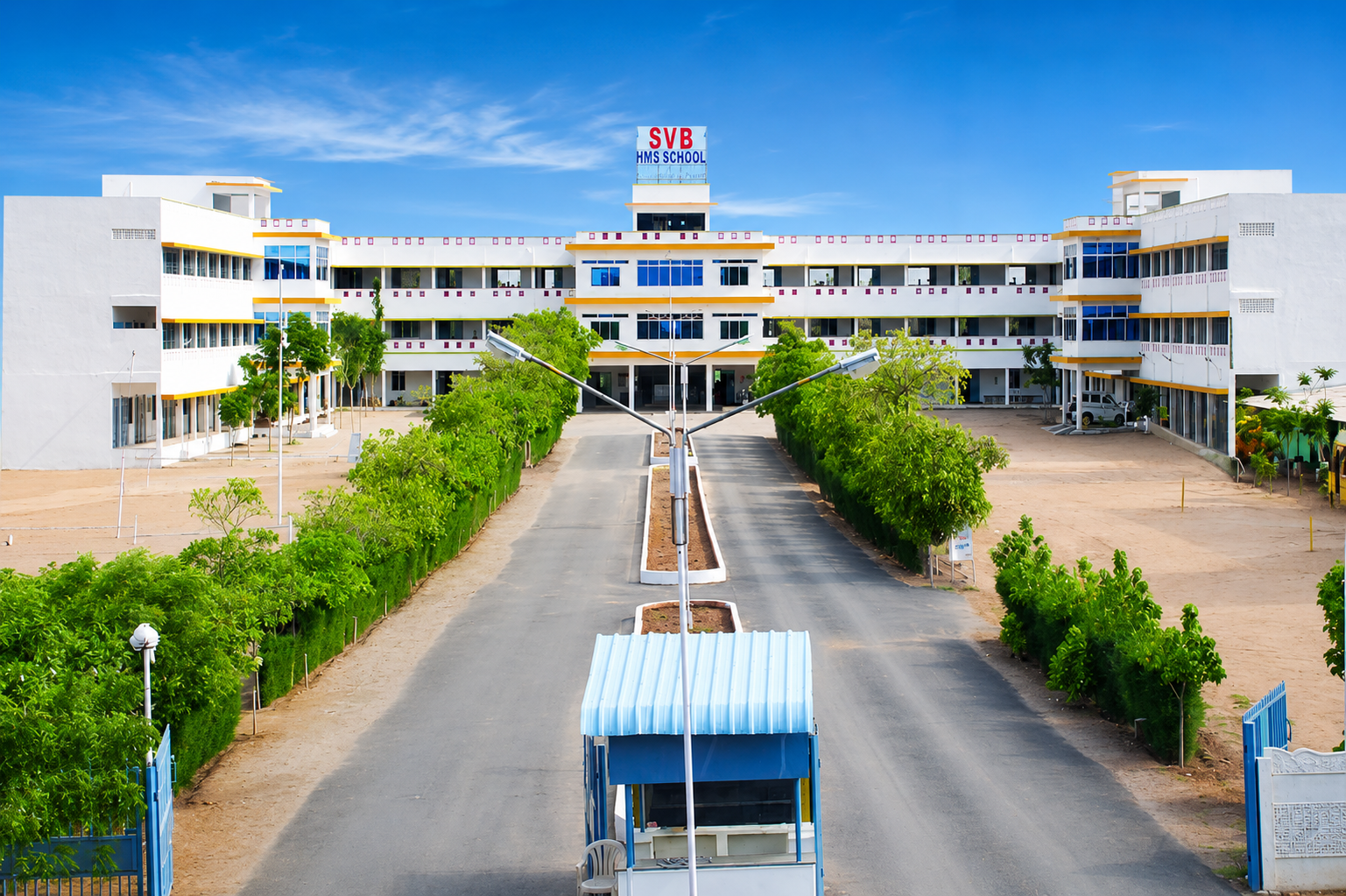 SVB Matric School campus