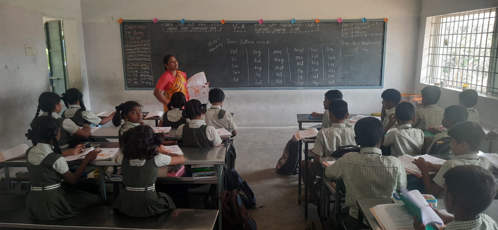 Smart classroom