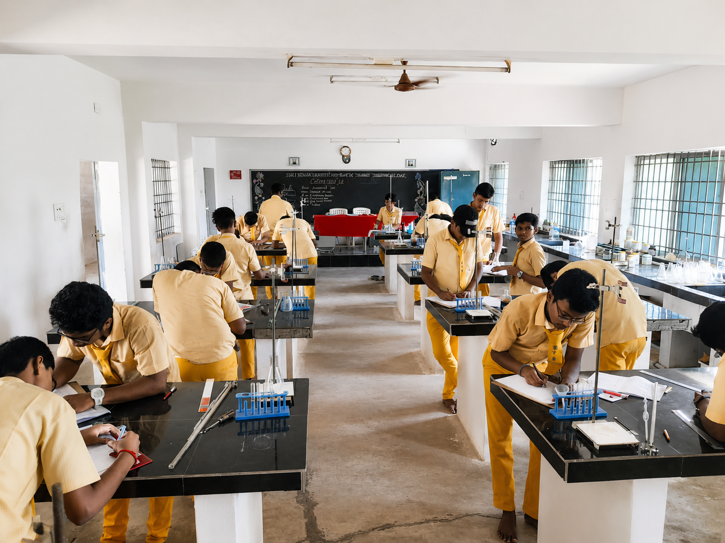 Chemistry Laboratory