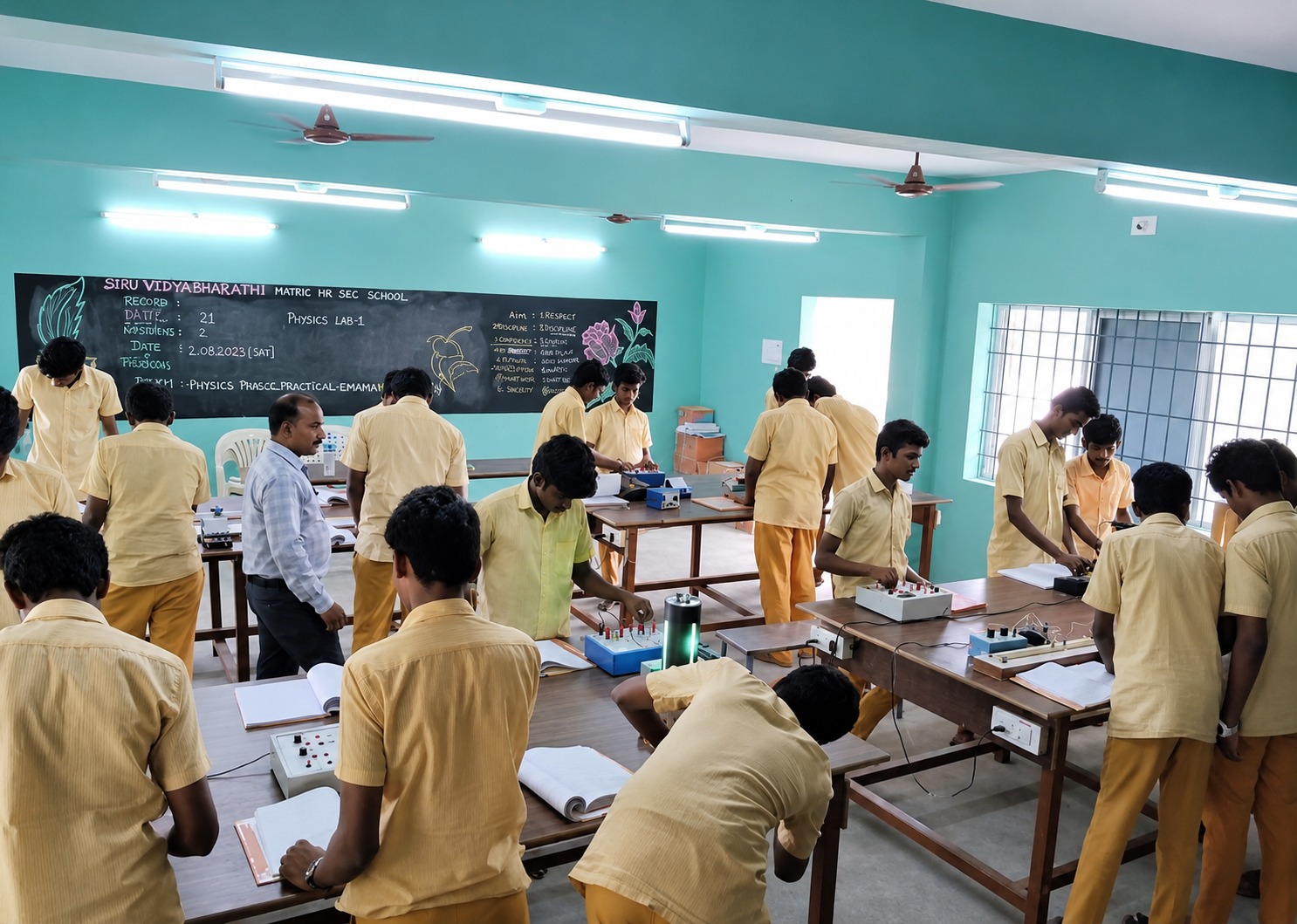 Physics Laboratory